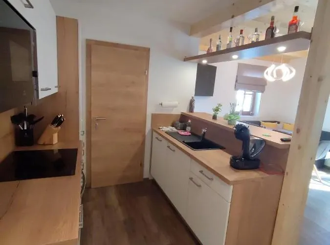 شقة Hochalmbahnen Chalets 15W1, Birke, Nahe Gondel, Hunde Willkommen