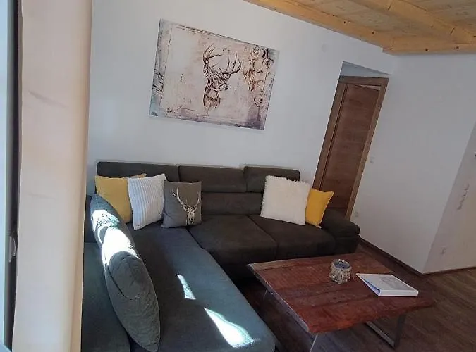 Hochalmbahnen Chalets 15W1, Birke, Nahe Gondel, Hunde Willkommen راوريس