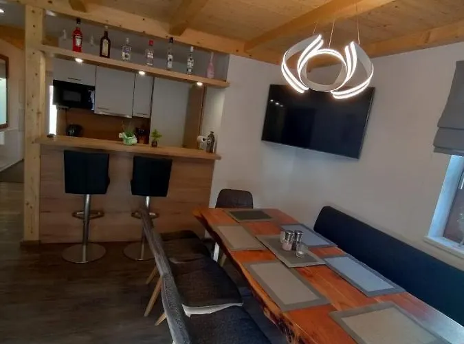 Hochalmbahnen Chalets 15W1, Birke, Nahe Gondel, Hunde Willkommen شقة راوريس