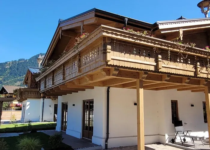 Hochalmbahnen Chalets 15W1, Birke, Nahe Gondel, Hunde Willkommen شقة راوريس